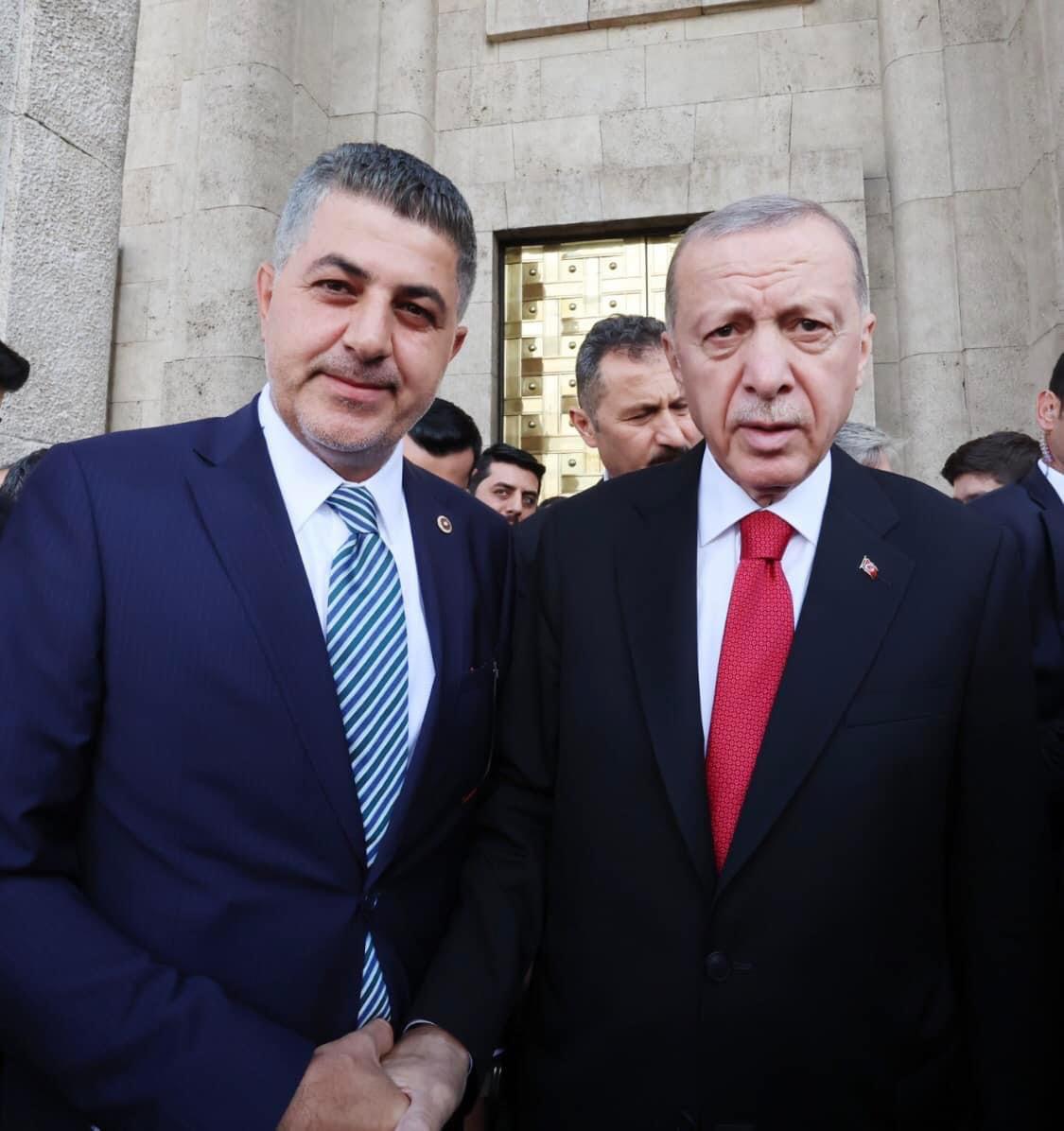 AK Parti’nin 24. yılı: İshak Şan’dan ‘milletimize olan minnetle kutluyoruz’ mesajı