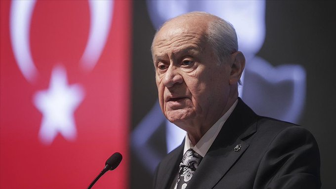 Bahçeli'den İYİ Parti’ye: ‘İpsiz sapsızların ‘Biz komisyoncu değiliz’ zırvası ciddiyetsiz ve değersizdir’