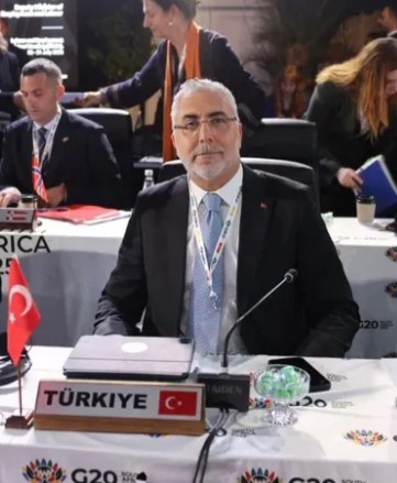 Bakan Işıkhan G20 Zirvesi'nde Türkiye'nin İstihdam Vizyonunu Paylaştı