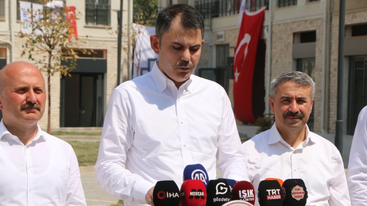 Bakan Murat Kurum Adıyaman’da inceleme ve açılış programlarına katıldı  - Videolu Haber