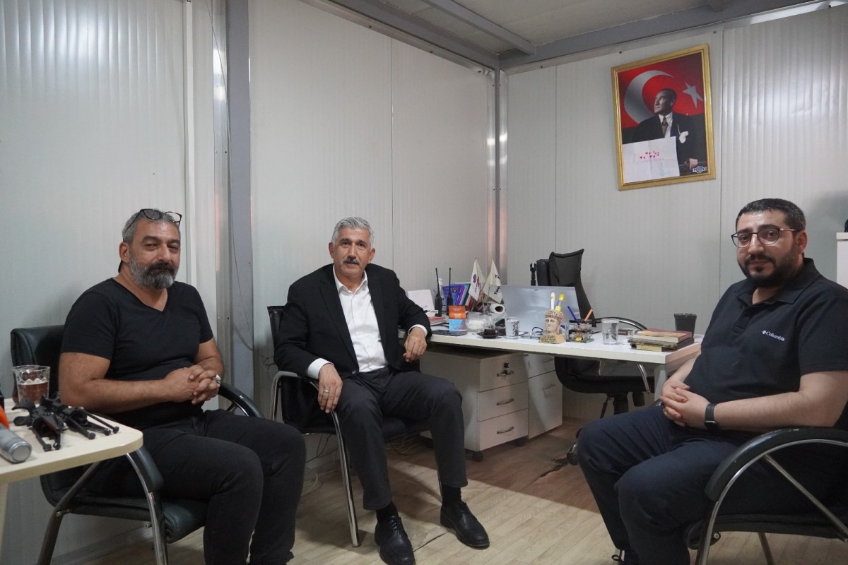 Başkan Hallaç’tan Perre Haber Ajansı’na ziyaret: Hizmetler, projeler ve gelecek planları konuşuldu