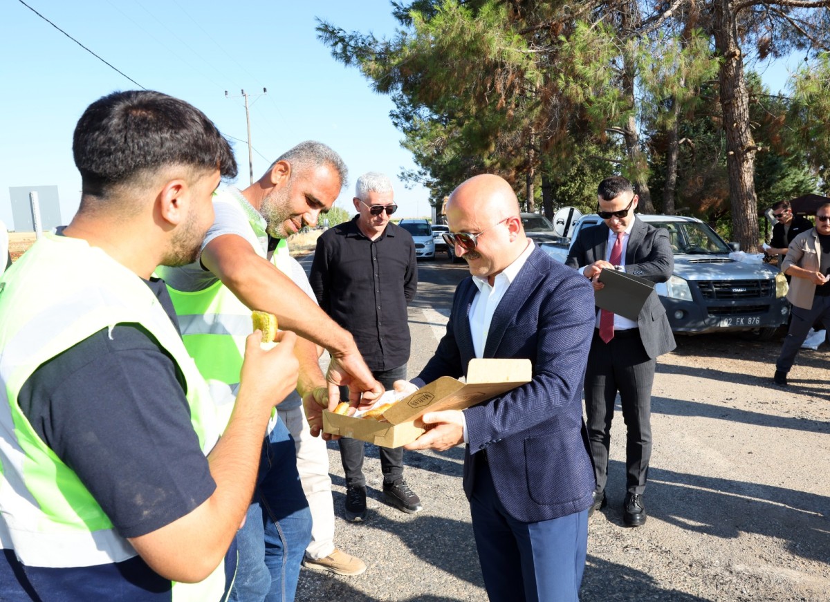 Bozhüyük-Çençeng-Yazlık Grup Köy Yolunda Asfalt Çalışmaları Sürüyor