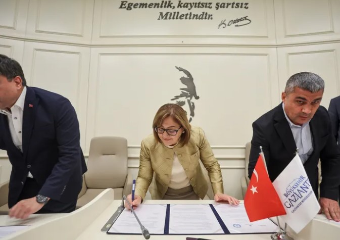Büyükşehir’den personeline konut desteği
