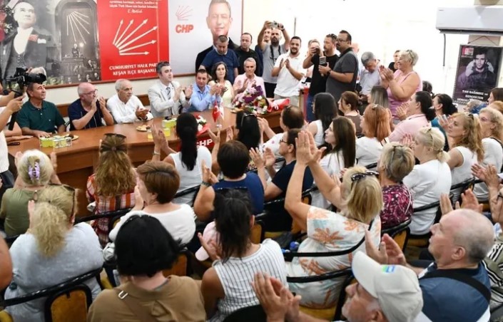 CHP'li Anıl Çakır Keşan İçin Yeniden Aday