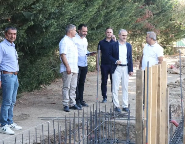 Çiftçi, Eğitim ve Altyapı Yatırımlarını Yerinde Değerlendirdi
