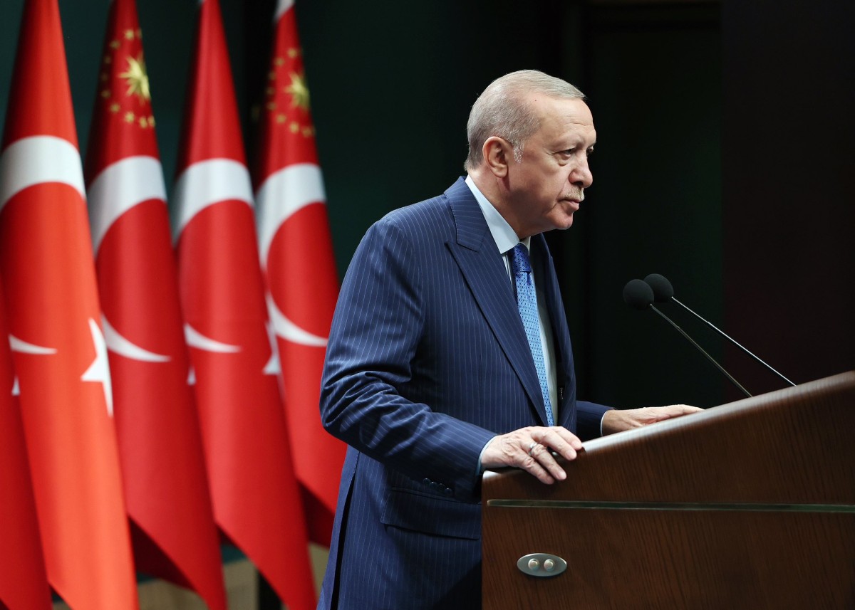 Cumhurbaşkanı Erdoğan: ‘Yangınların yüzde 96’sı insan kaynaklı, sabotaj ve kasıt şüphesiyle 149 kişi gözaltına alındı’