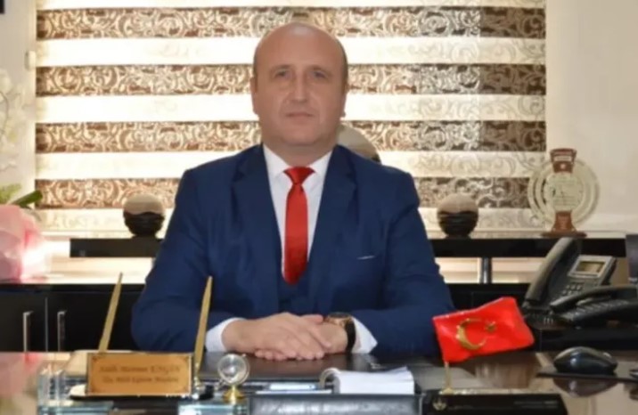 İpsala’da Milli Eğitim Müdürü Görevden Ayrıldı