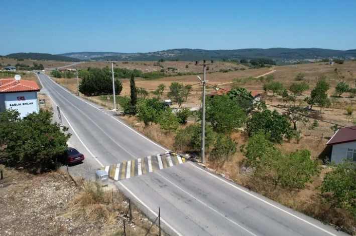 Kandıra Akçaova Yolu Artık Daha Konforlu ve Güvenli