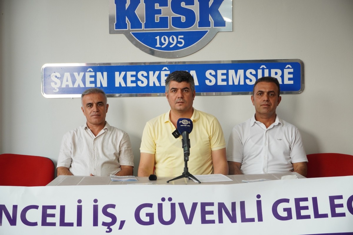 KESK Adıyaman: ‘Sefalette Anlaşanlara Karşı Emek Mücadelesinde Birleşelim’  - Videolu Haber