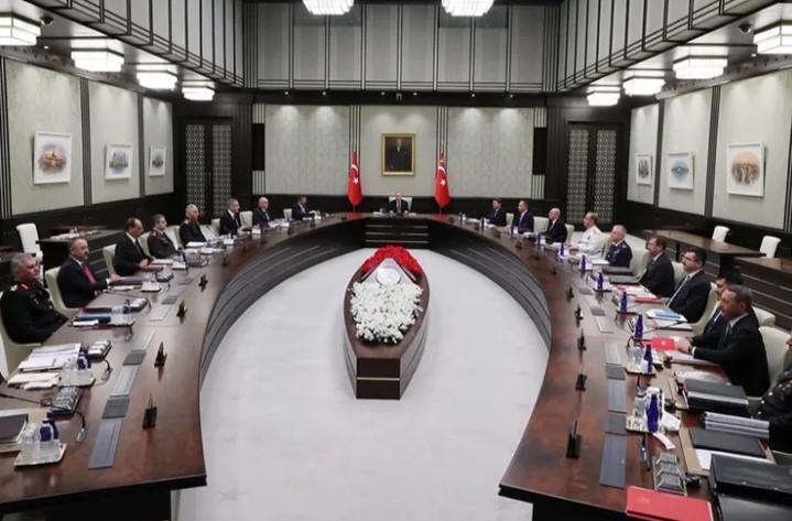 MGK, Beştepe'de Güvenlik Gündemiyle Toplanıyor