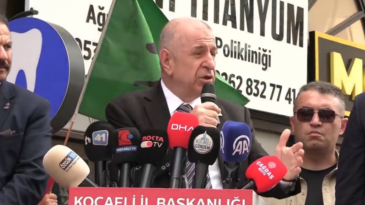 Ümit Özdağ'dan TBMM'deki süreç komisyonuna 13 soru